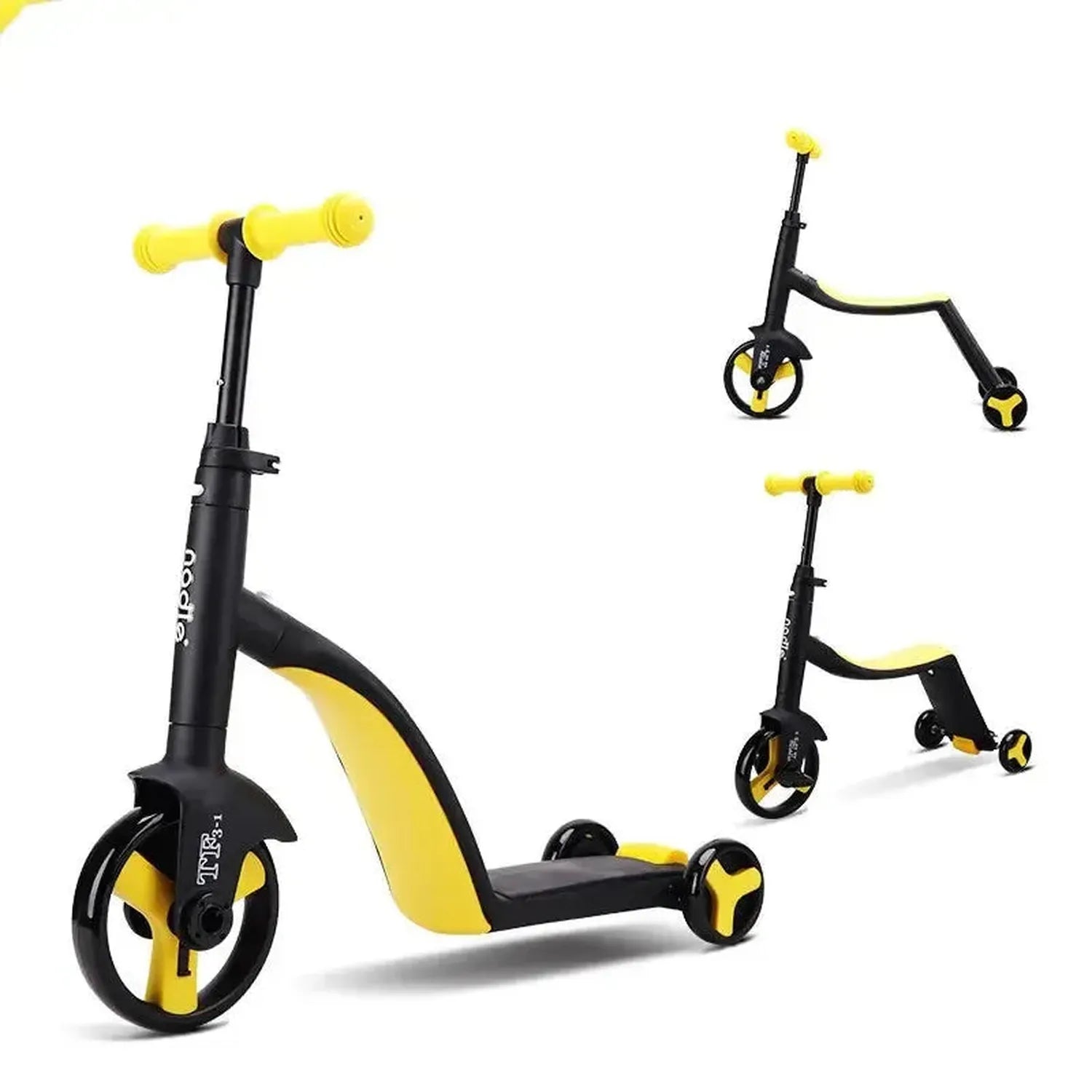 Children’s 3 in 1 Scooter Balance Bike Ride On for Ages 2 to 6