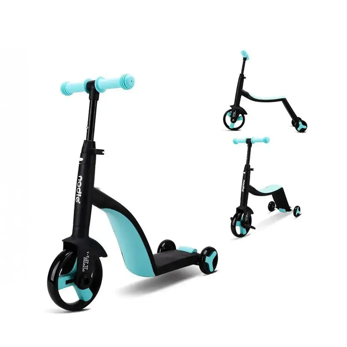 Children’s 3 in 1 Scooter Balance Bike Ride On for Ages 2 to 6