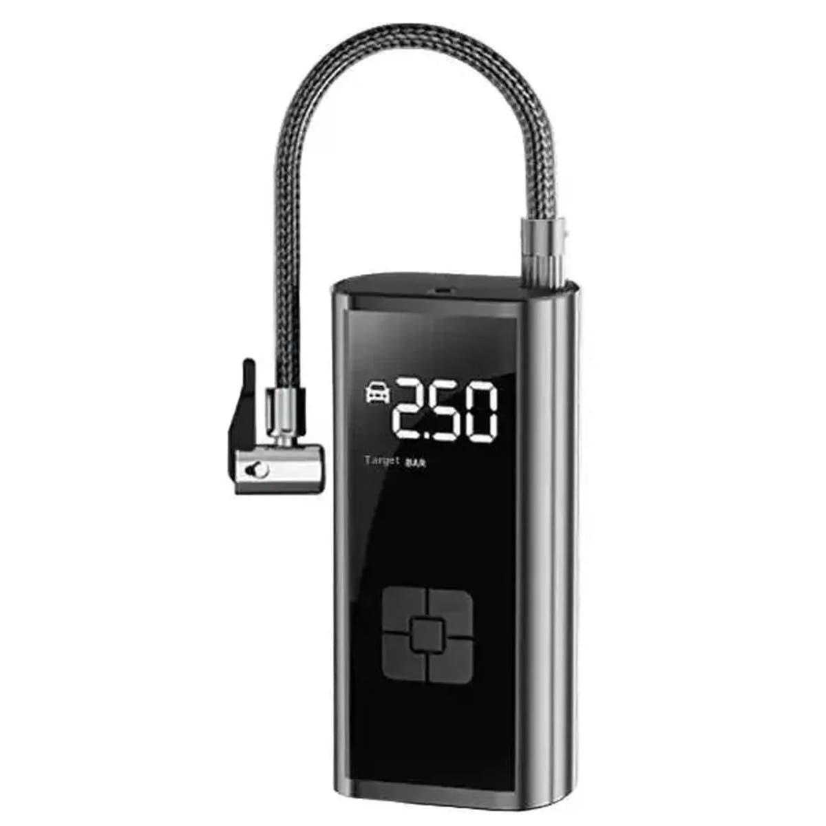 Compact Electric Air Pump Fast Portable Inflation USB Rechargeable