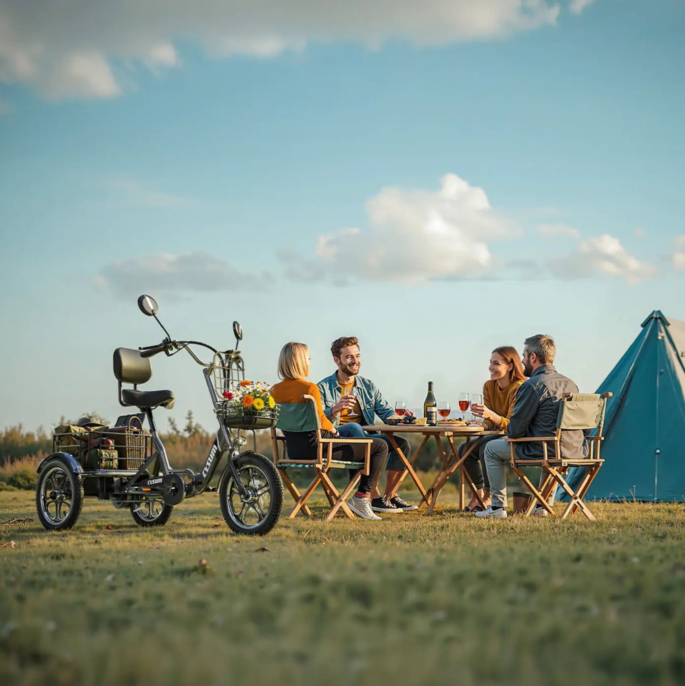 Cysum T1 Pro Electric Tricycle