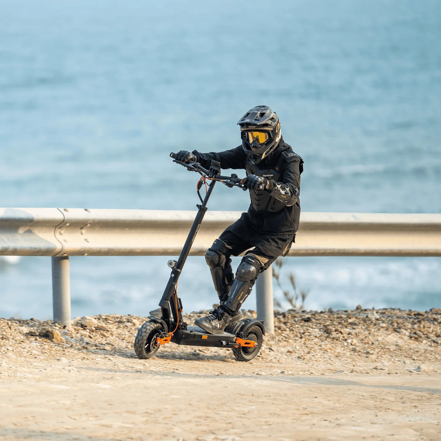 JOYOR T6E Electric Scooter for Adults & Teens Foldable Commuter up to 48 Km/h
