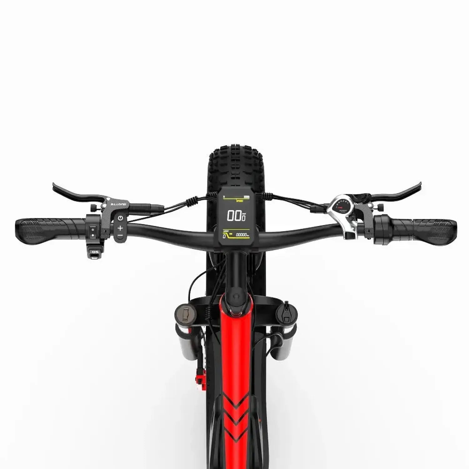 DUOTTS S26 Electric Bike Fat Tyre Full Suspension with Bluetooth Display up to 60 Km/h
