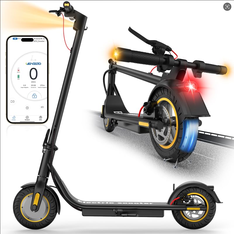 DXH X8 Pro Electric Scooter – 500W, 19MPH, 20 Mile Range