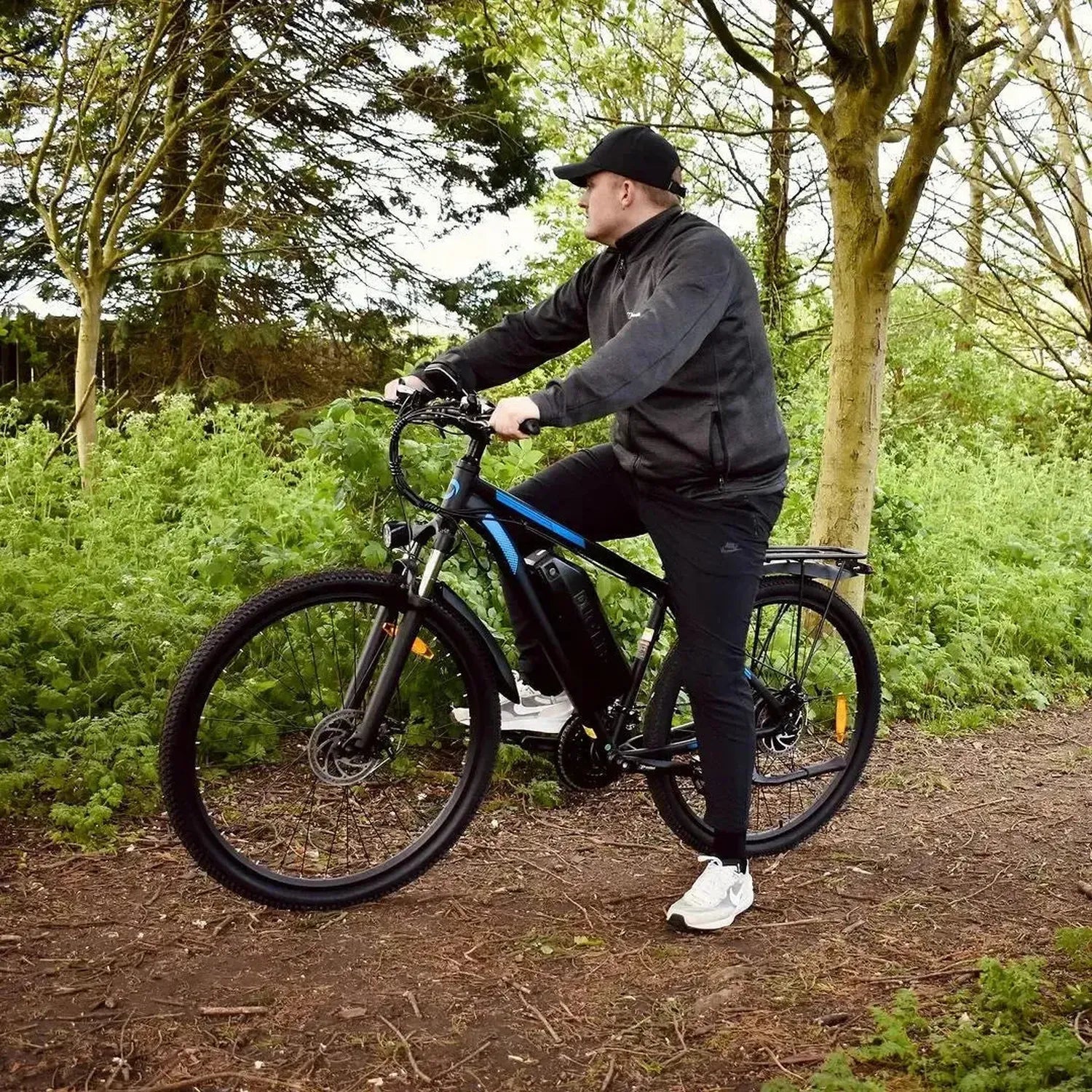 DUOTTS C29 Dual Battery Electric Bike 29 Inch with App and Rear Rack up to 50 Km/h