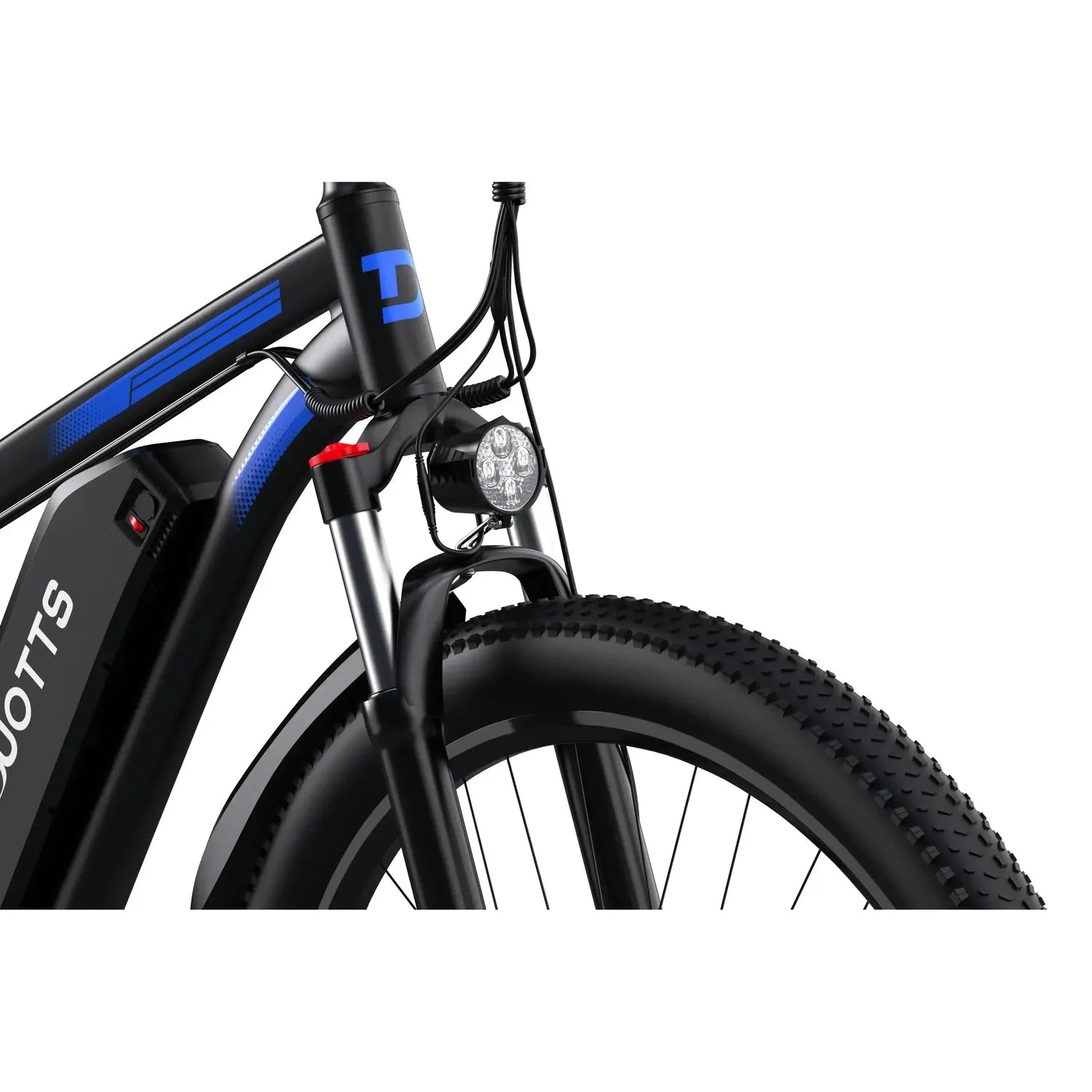 DUOTTS C29 Dual Battery Electric Bike 29 Inch with App and Rear Rack up to 50 Km/h