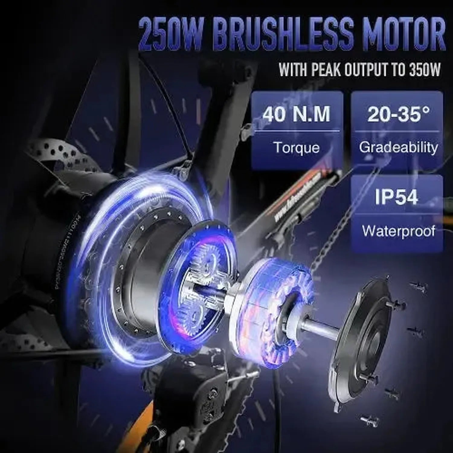 DUOTTS C29 Electric Bike 29 Inch Commuter with Suspension and LCD up to 50 Km/h