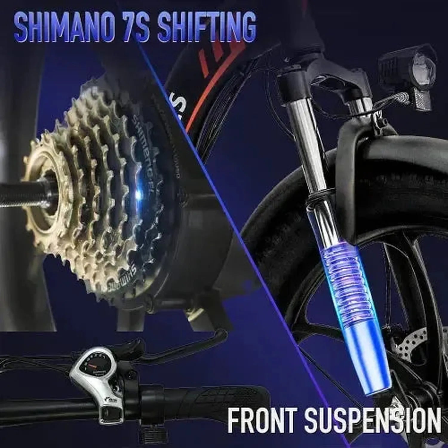 DUOTTS C29 Electric Bike 29 Inch Commuter with Suspension and LCD up to 50 Km/h