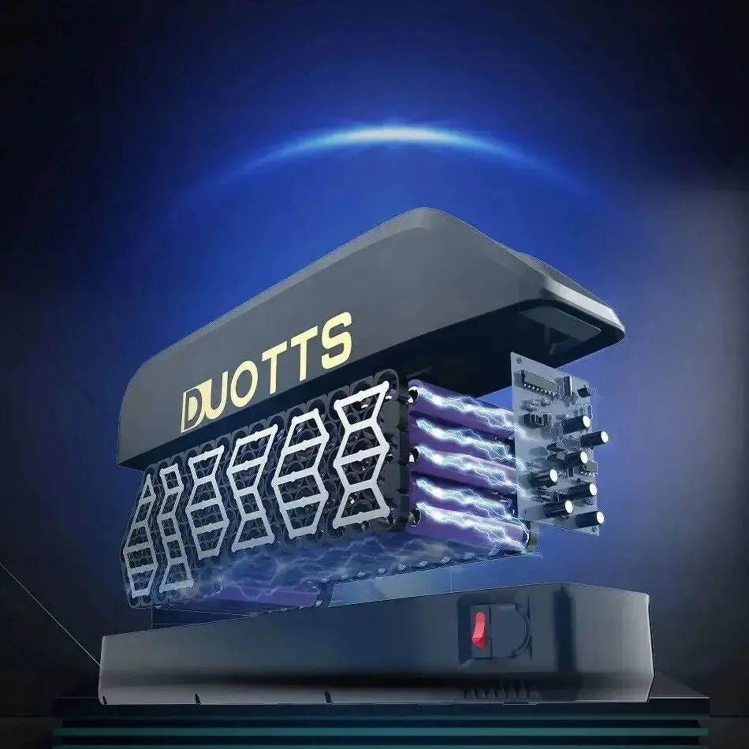 DUOTTS C29 Dual Battery Electric Bike 29 Inch with App and Rear Rack up to 50 Km/h