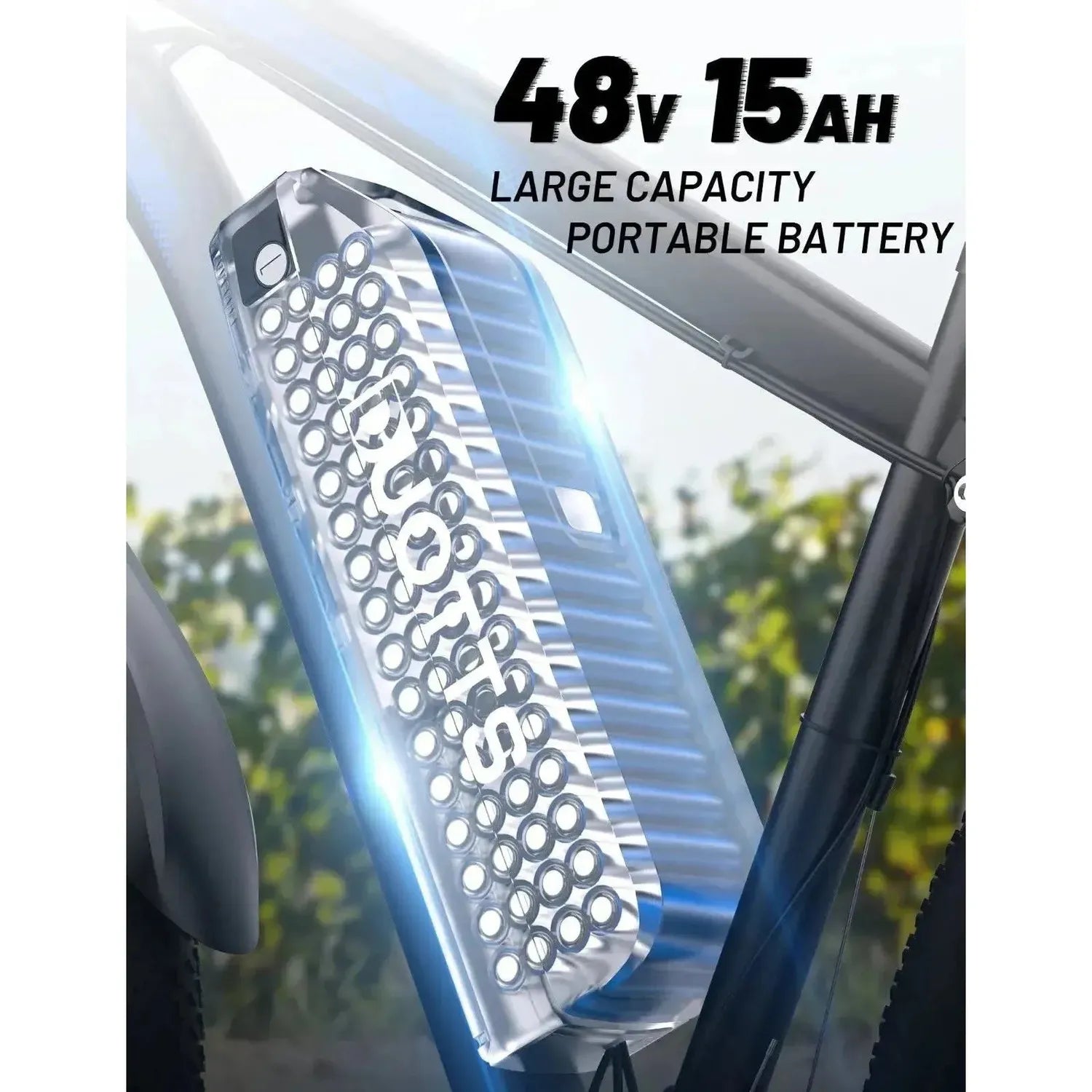 DUOTTS C29 Electric Bike 29 Inch Commuter with Suspension and LCD up to 50 Km/h