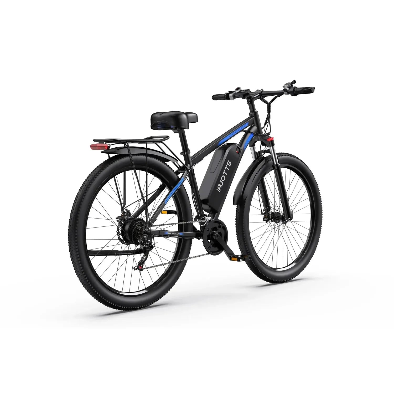 DUOTTS C29 Dual Battery Electric Bike 29 Inch with App and Rear Rack up to 50 Km/h