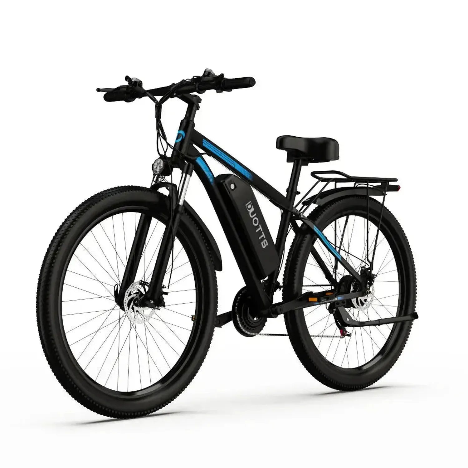 DUOTTS C29 Dual Battery Electric Bike 29 Inch with App and Rear Rack up to 50 Km/h
