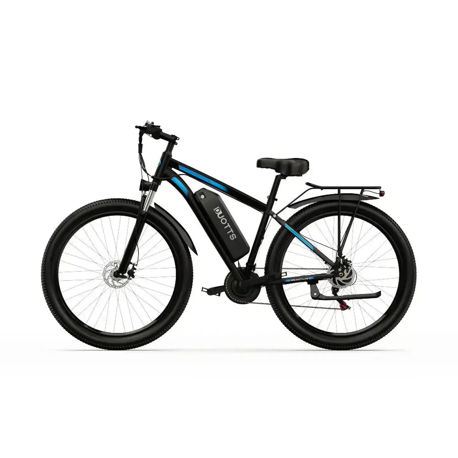 DUOTTS C29 Dual Battery Electric Bike 29 Inch with App and Rear Rack up to 50 Km/h