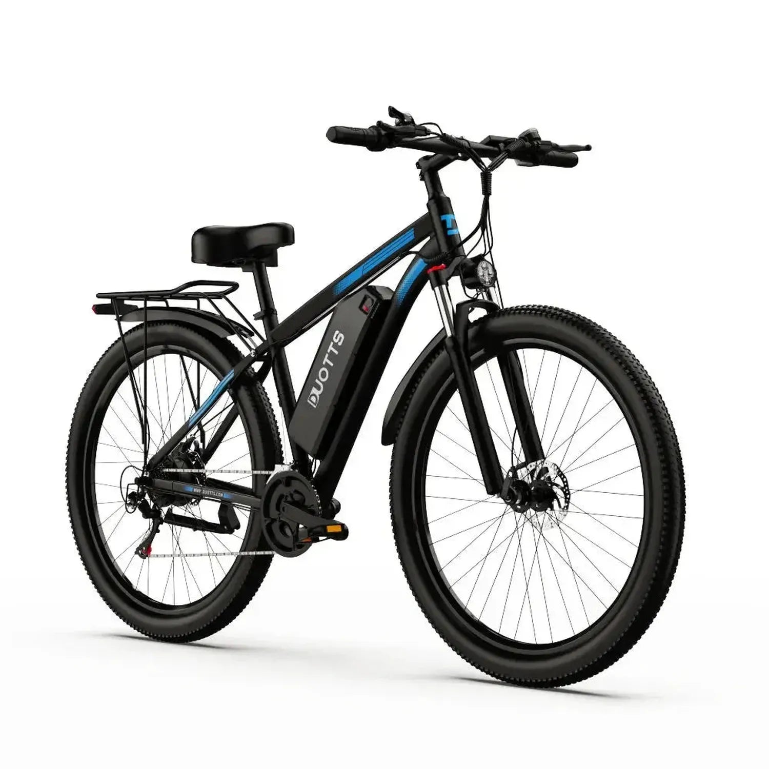 DUOTTS C29 Dual Battery Electric Bike 29 Inch with App and Rear Rack up to 50 Km/h
