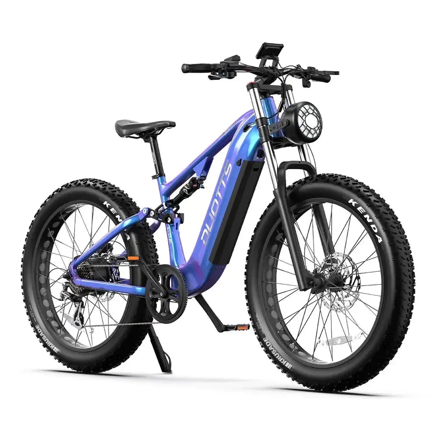 DUOTTS E26 Electric Bike Fat Tyre Full Suspension with Hydraulic Brakes up to 55 Km/h
