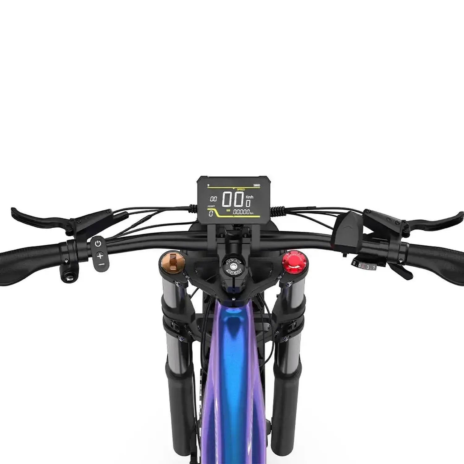 DUOTTS E26 Electric Bike Fat Tyre Full Suspension with Hydraulic Brakes up to 55 Km/h