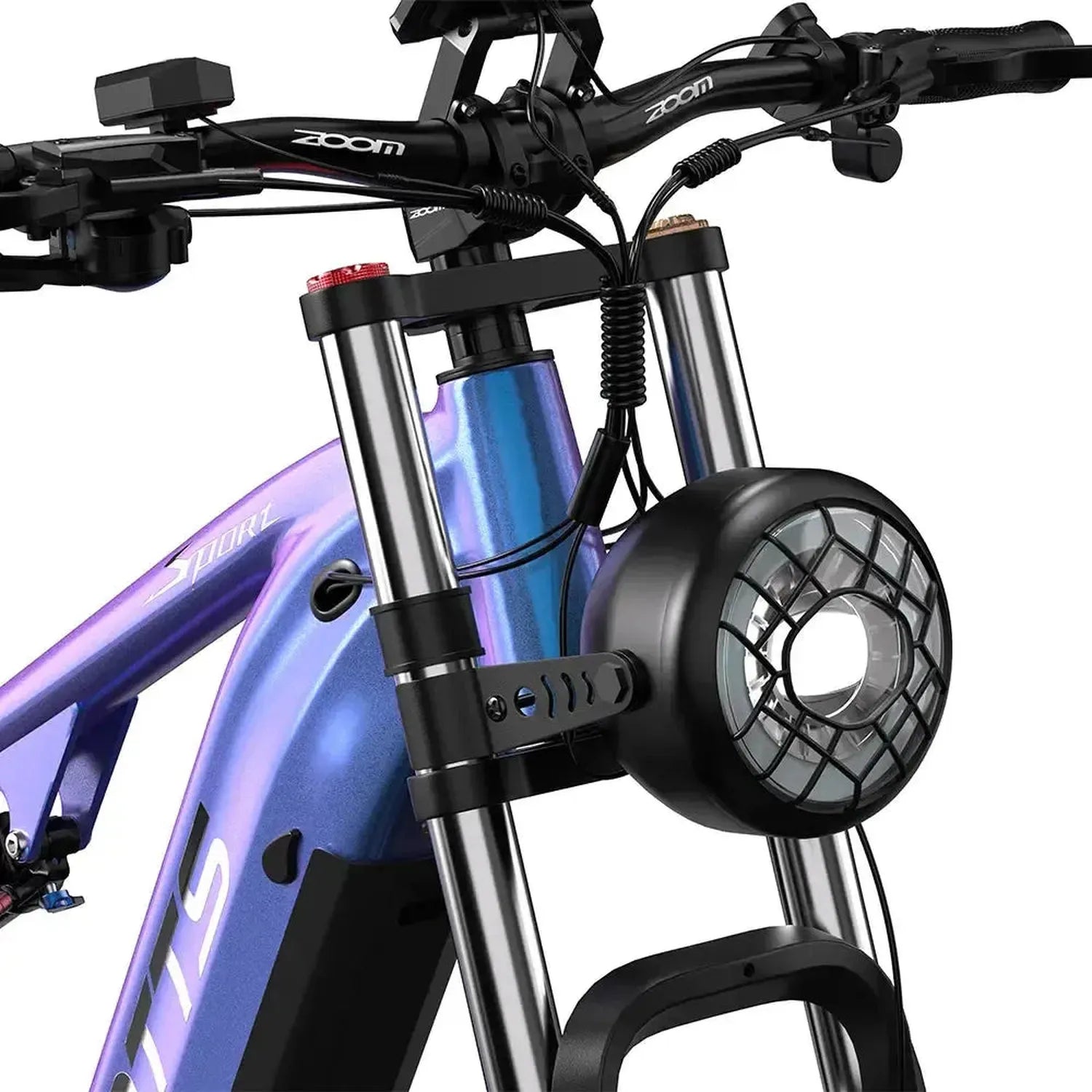 DUOTTS E26 Electric Bike Fat Tyre Full Suspension with Hydraulic Brakes up to 55 Km/h