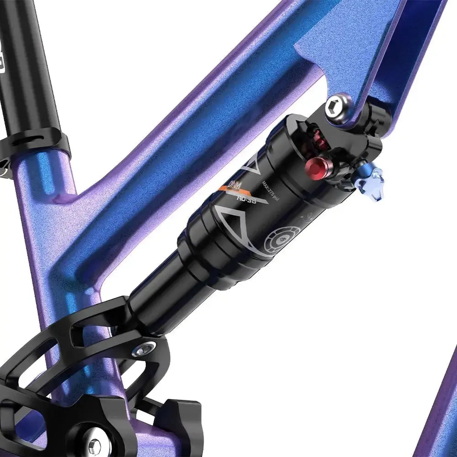 DUOTTS E26 Electric Bike Fat Tyre Full Suspension with Hydraulic Brakes up to 55 Km/h