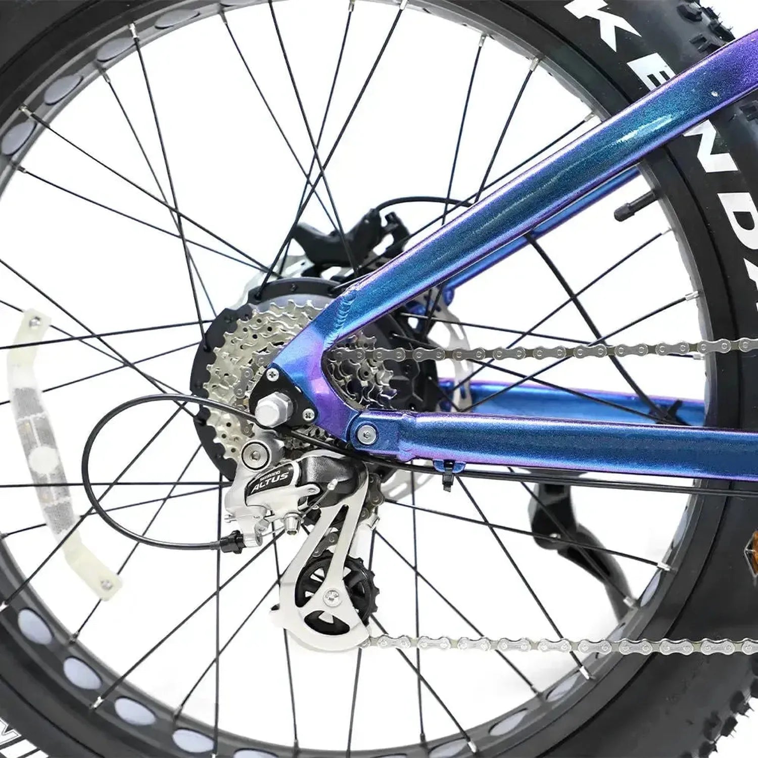 DUOTTS E26 Electric Bike Fat Tyre Full Suspension with Hydraulic Brakes up to 55 Km/h