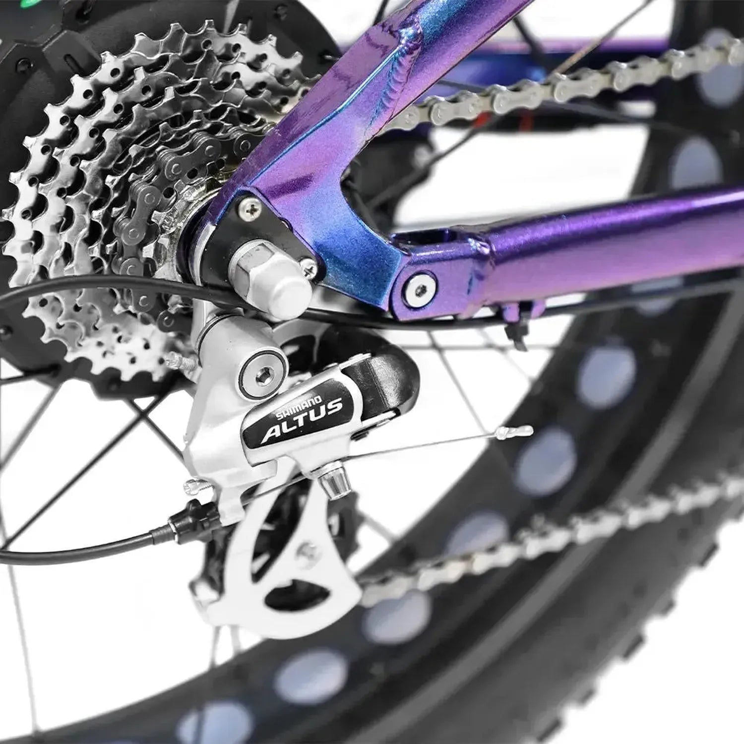 DUOTTS E26 Electric Bike Fat Tyre Full Suspension with Hydraulic Brakes up to 55 Km/h