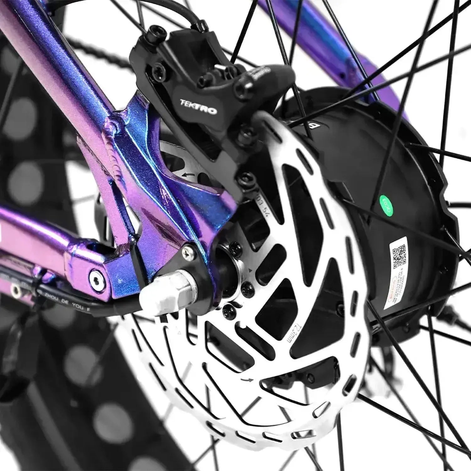 DUOTTS E26 Electric Bike Fat Tyre Full Suspension with Hydraulic Brakes up to 55 Km/h