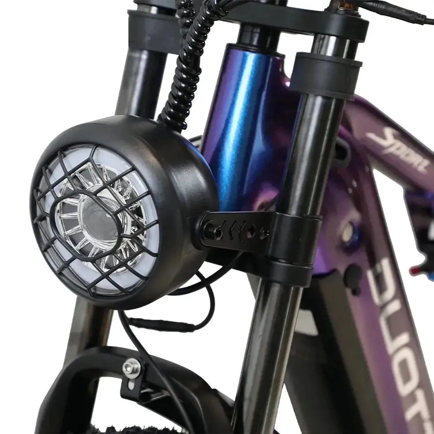 DUOTTS E26 Electric Bike Fat Tyre Full Suspension with Hydraulic Brakes up to 55 Km/h