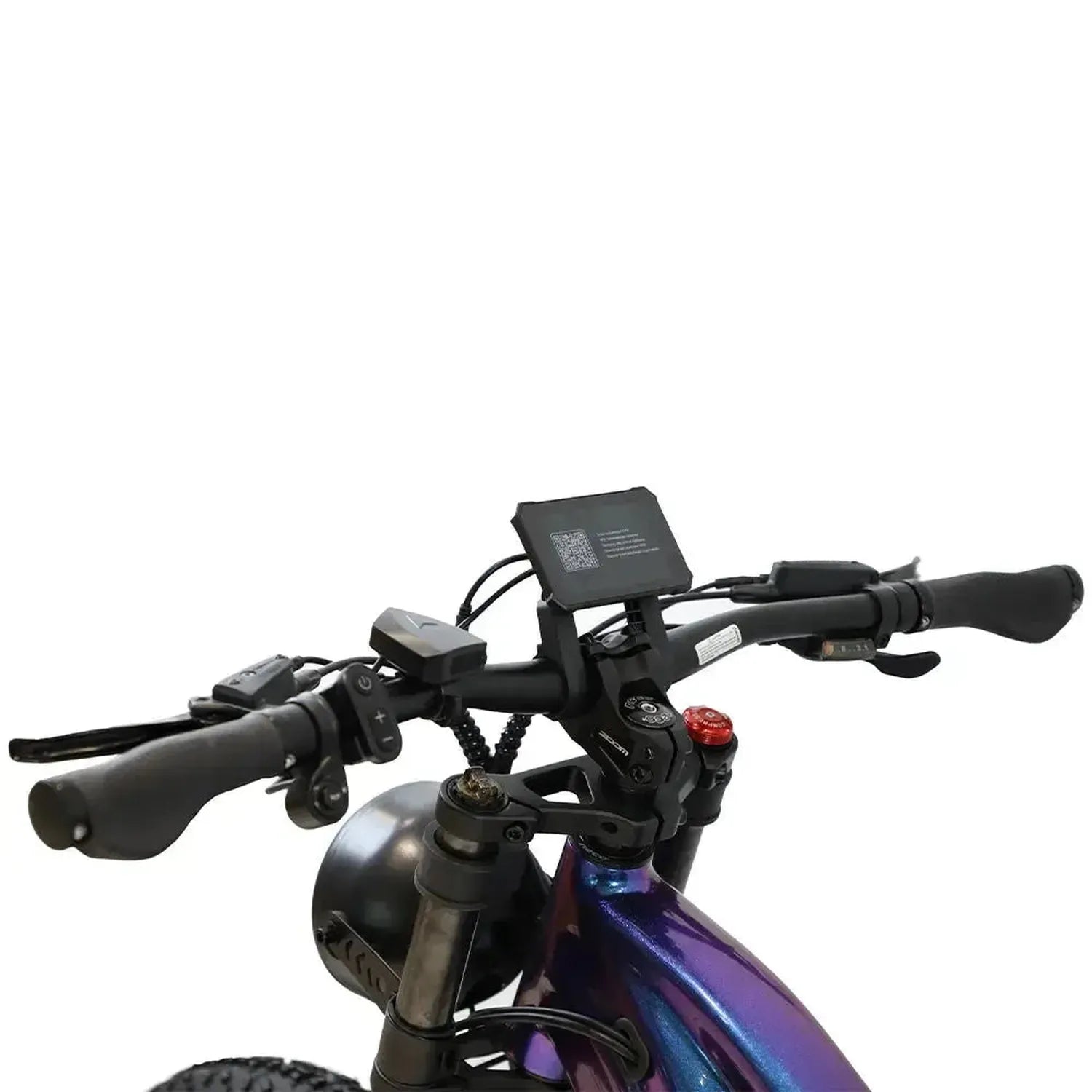 DUOTTS E26 Electric Bike Fat Tyre Full Suspension with Hydraulic Brakes up to 55 Km/h