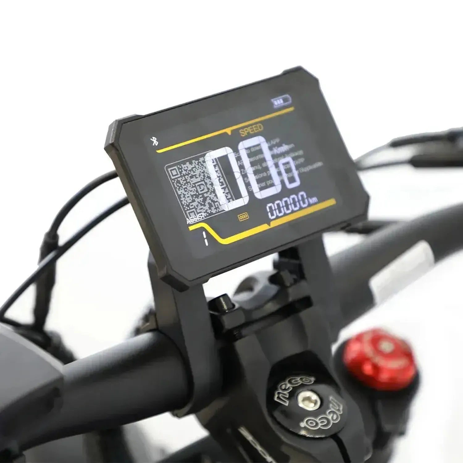 DUOTTS E26 Electric Bike Fat Tyre Full Suspension with Hydraulic Brakes up to 55 Km/h