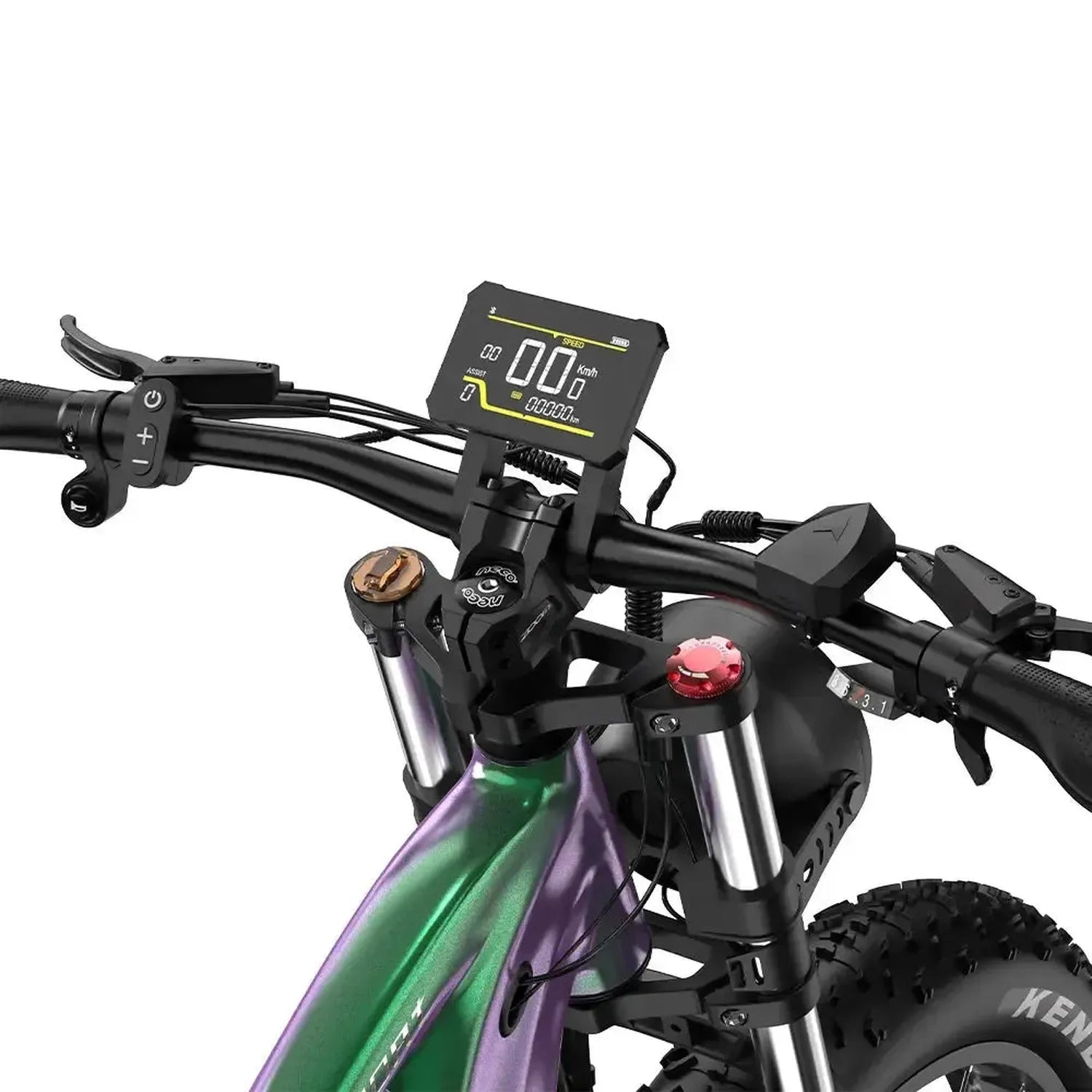 DUOTTS E26 Electric Bike Fat Tyre Full Suspension with Hydraulic Brakes up to 55 Km/h