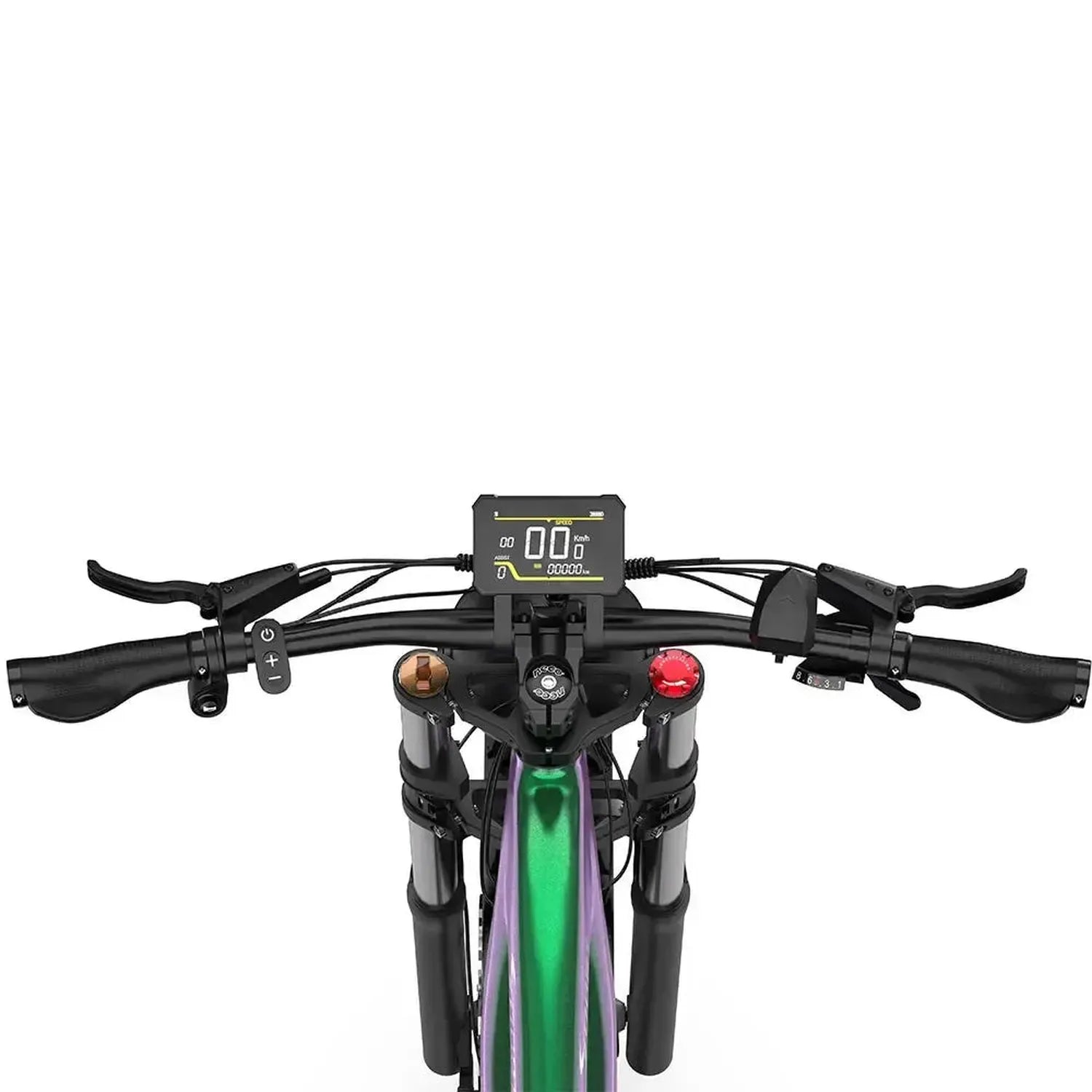 DUOTTS E26 Electric Bike Fat Tyre Full Suspension with Hydraulic Brakes up to 55 Km/h