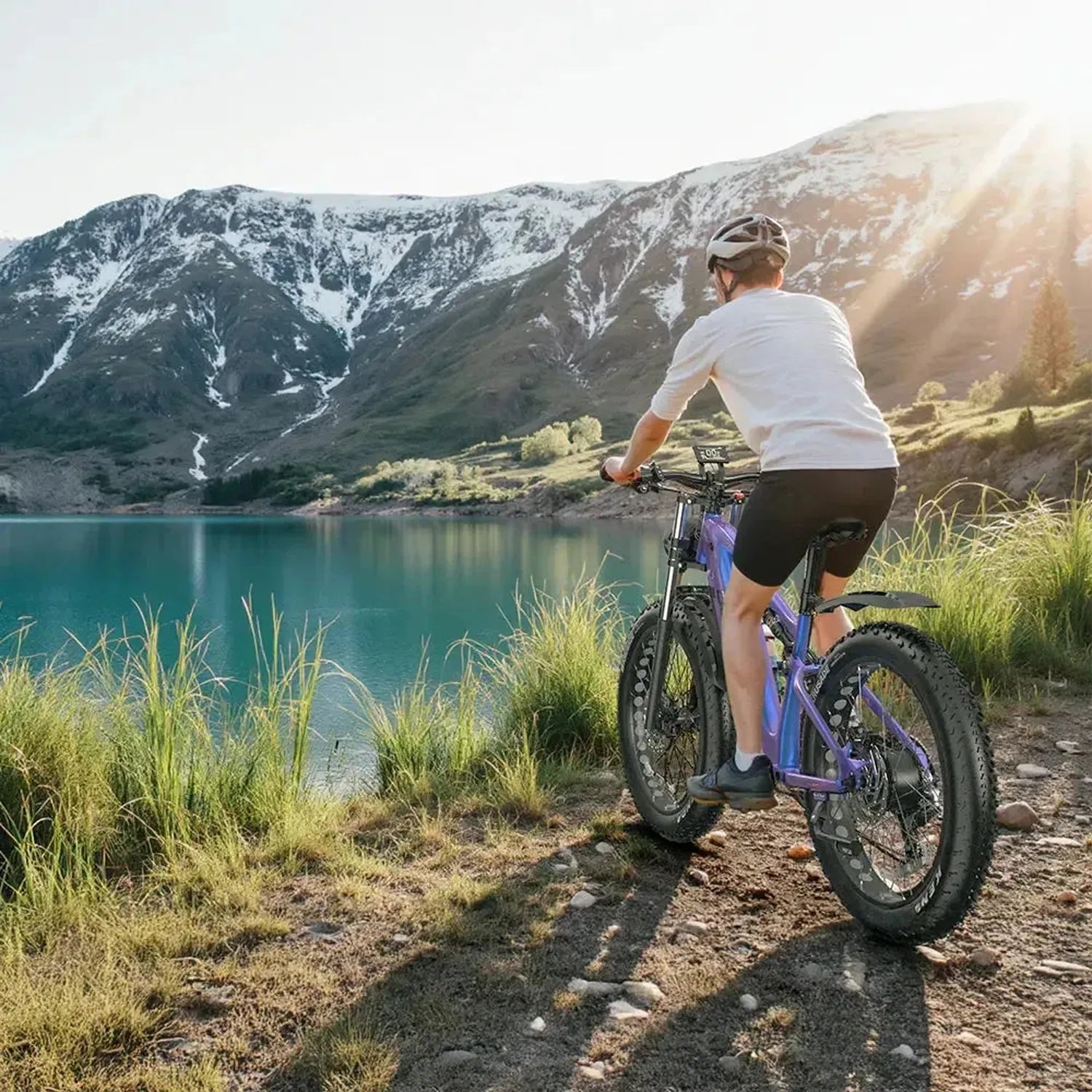 DUOTTS E26 Electric Bike Fat Tyre Full Suspension with Hydraulic Brakes up to 55 Km/h