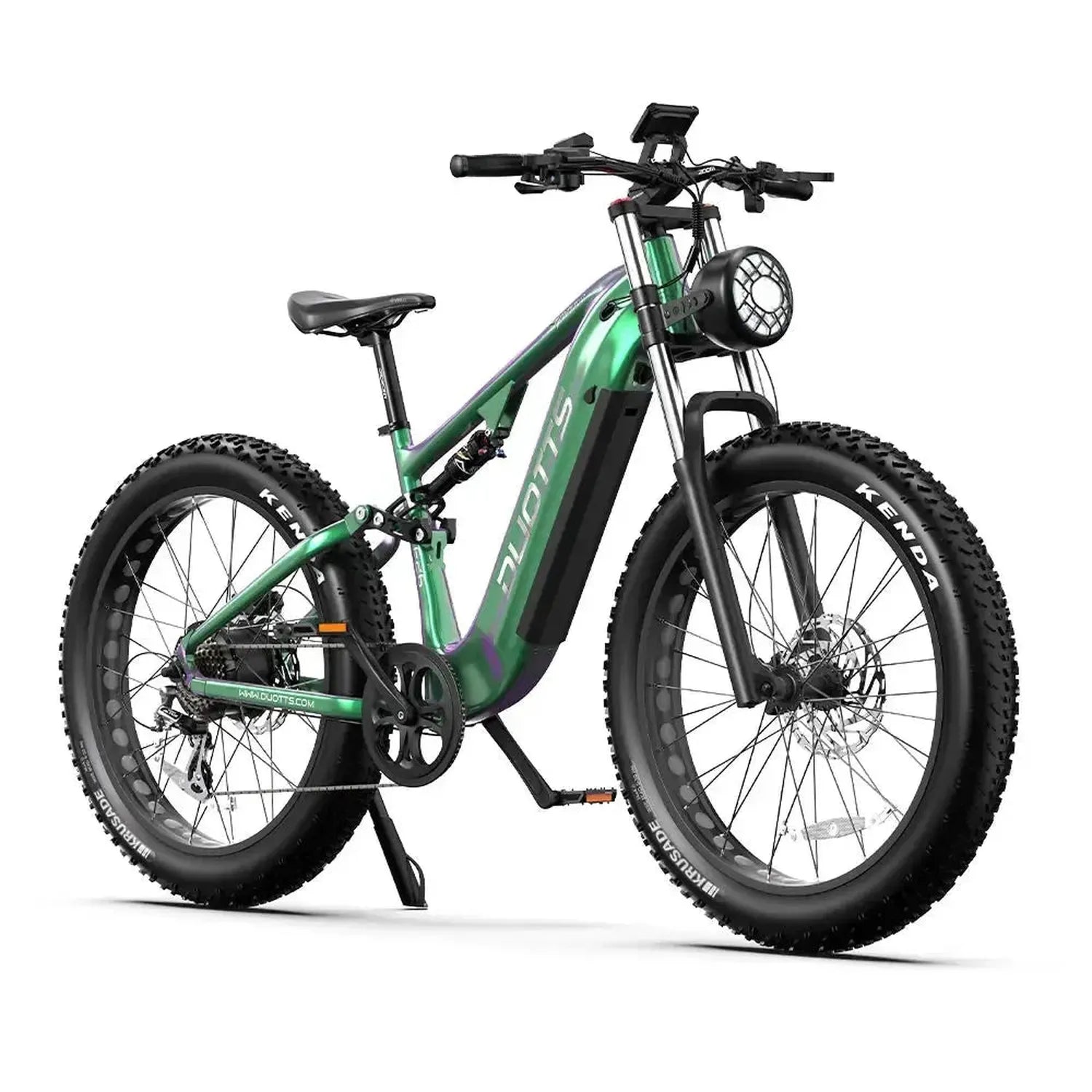DUOTTS E26 Electric Bike Fat Tyre Full Suspension with Hydraulic Brakes up to 55 Km/h