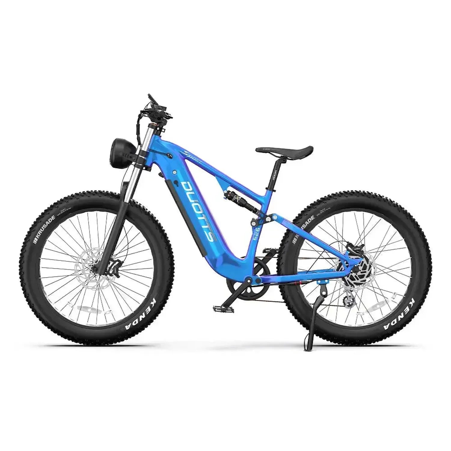DUOTTS E26 Electric Bike Fat Tyre Full Suspension with Hydraulic Brakes up to 55 Km/h