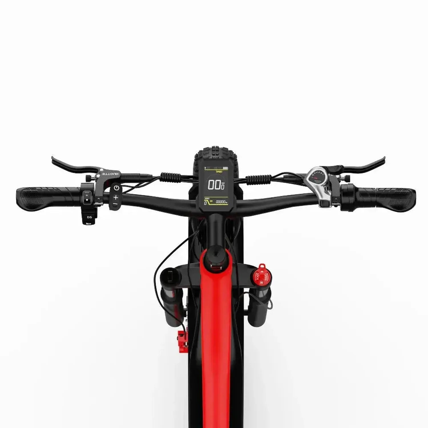 DUOTTS F26 Electric Bike Fat Tyre with Hydraulic Brakes and Bluetooth up to 60 Km/h