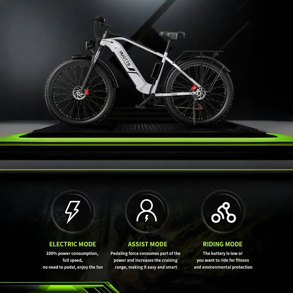Duotts F26 Electric Bike