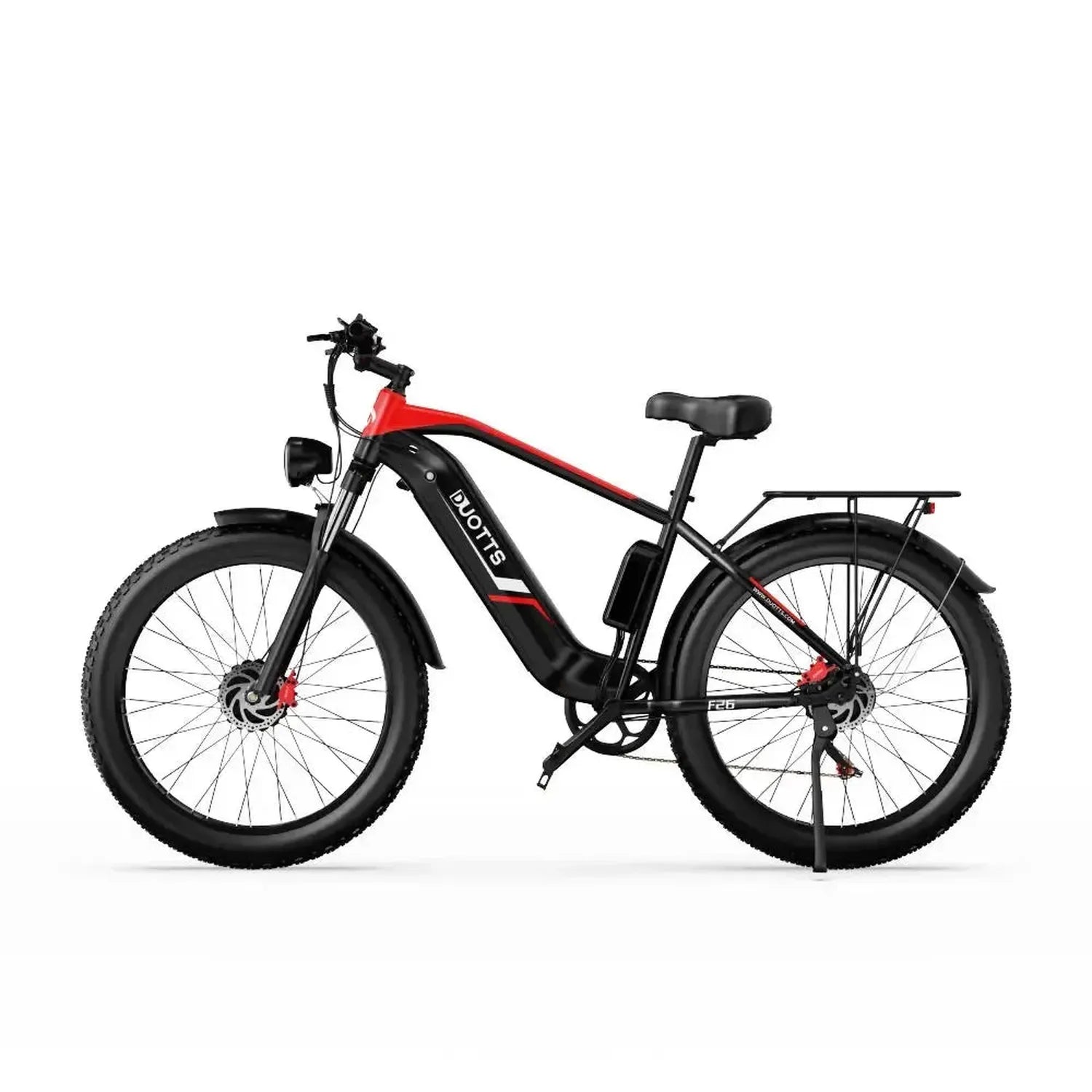 DUOTTS F26 Electric Bike Fat Tyre with Hydraulic Brakes and Bluetooth up to 60 Km/h