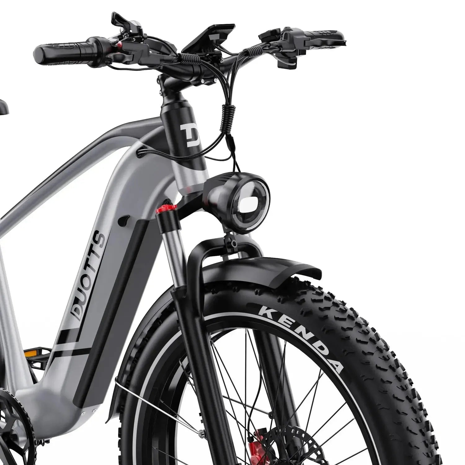 DUOTTS F26 Lite Electric Bike Fat Tyre Long Range for Adults up to 47 Km/h