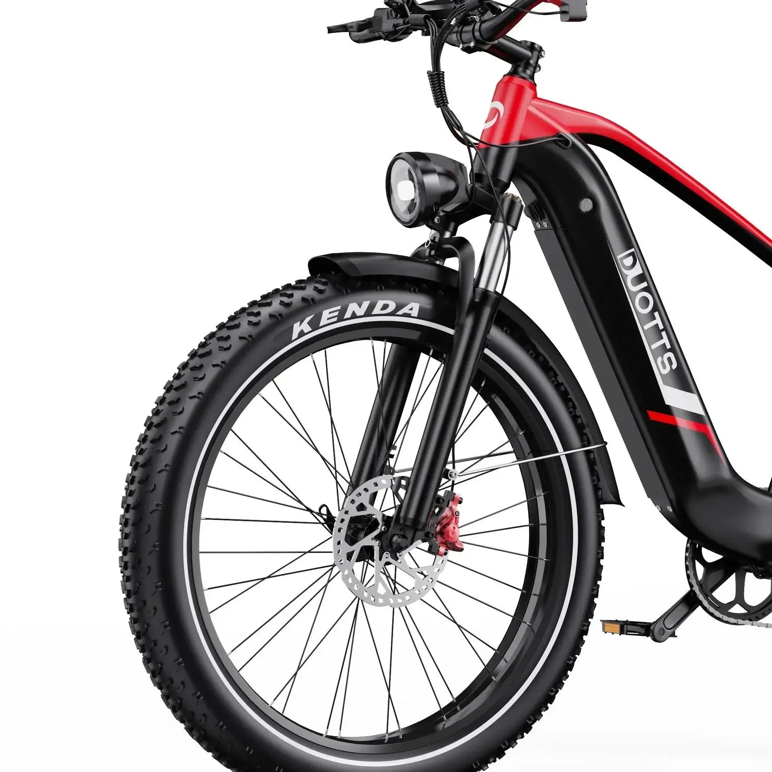 DUOTTS F26 Lite Electric Bike Fat Tyre Long Range for Adults up to 47 Km/h