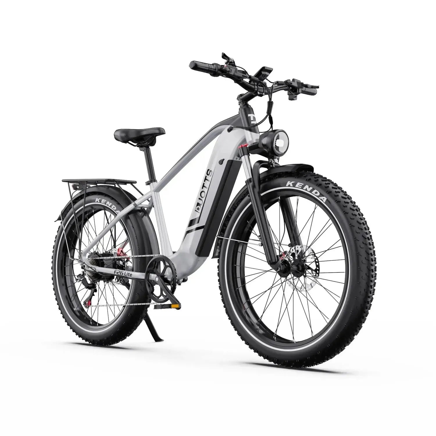 DUOTTS F26 Lite Electric Bike Fat Tyre Long Range for Adults up to 47 Km/h