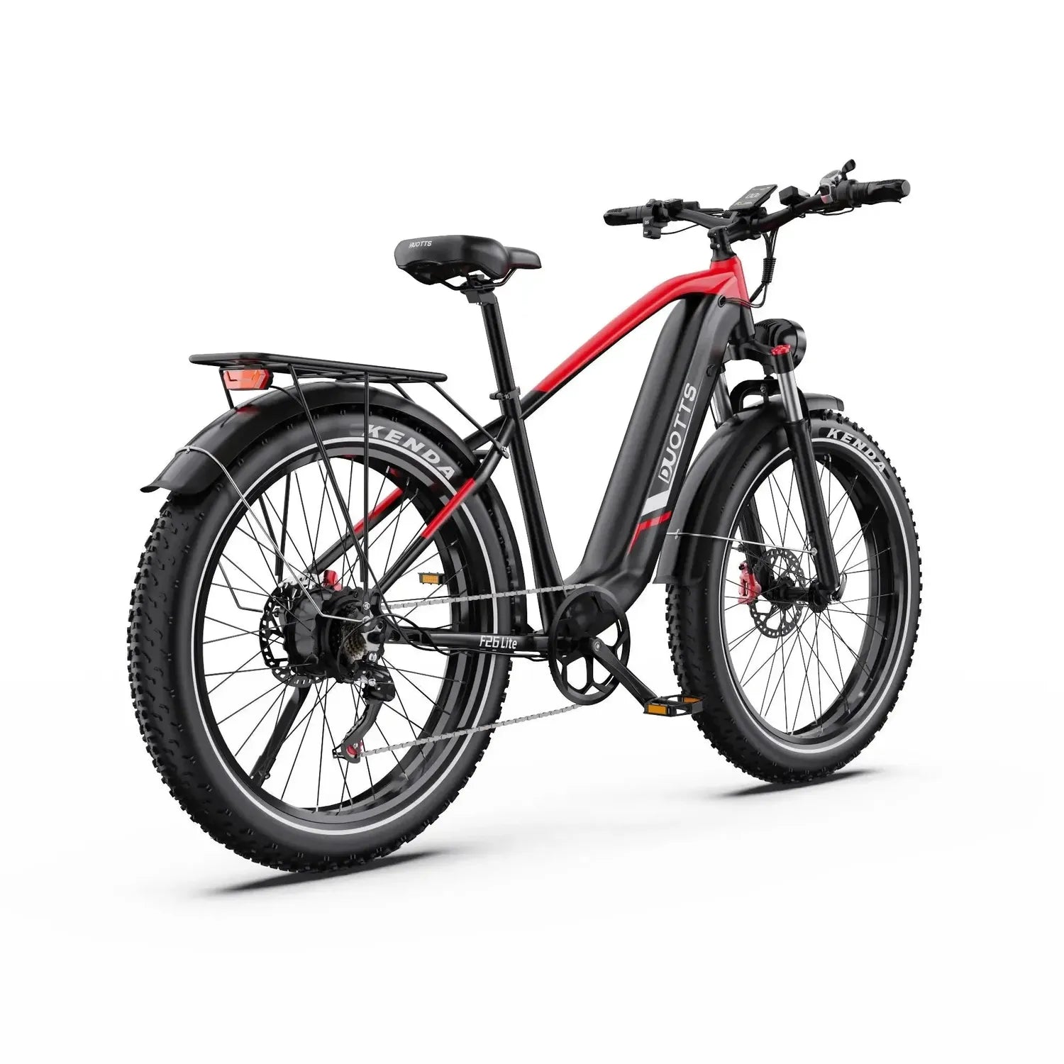 DUOTTS F26 Lite Electric Bike Fat Tyre Long Range for Adults up to 47 Km/h
