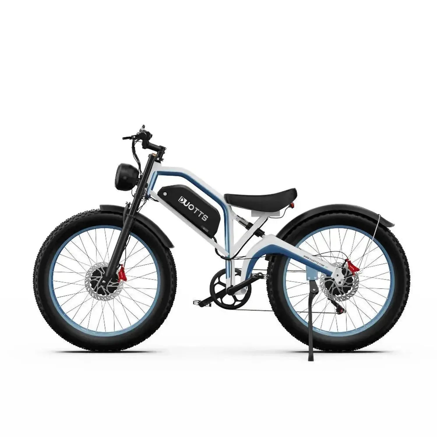 DUOTTS N26 Electric Bike Fat Tyre Full Suspension with Removable Battery up to 55 Km/h