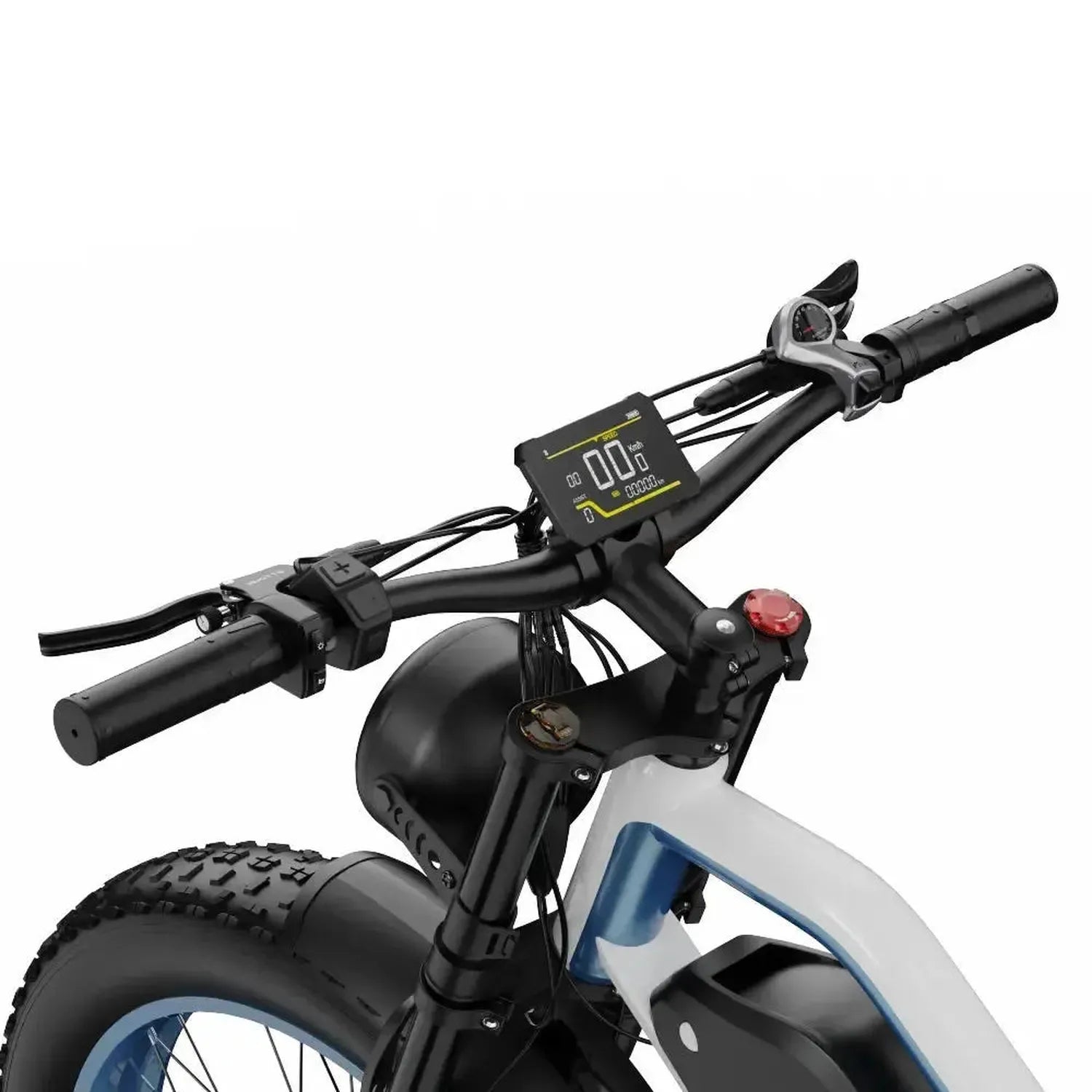 DUOTTS N26 Electric Bike Fat Tyre Full Suspension with Removable Battery up to 55 Km/h