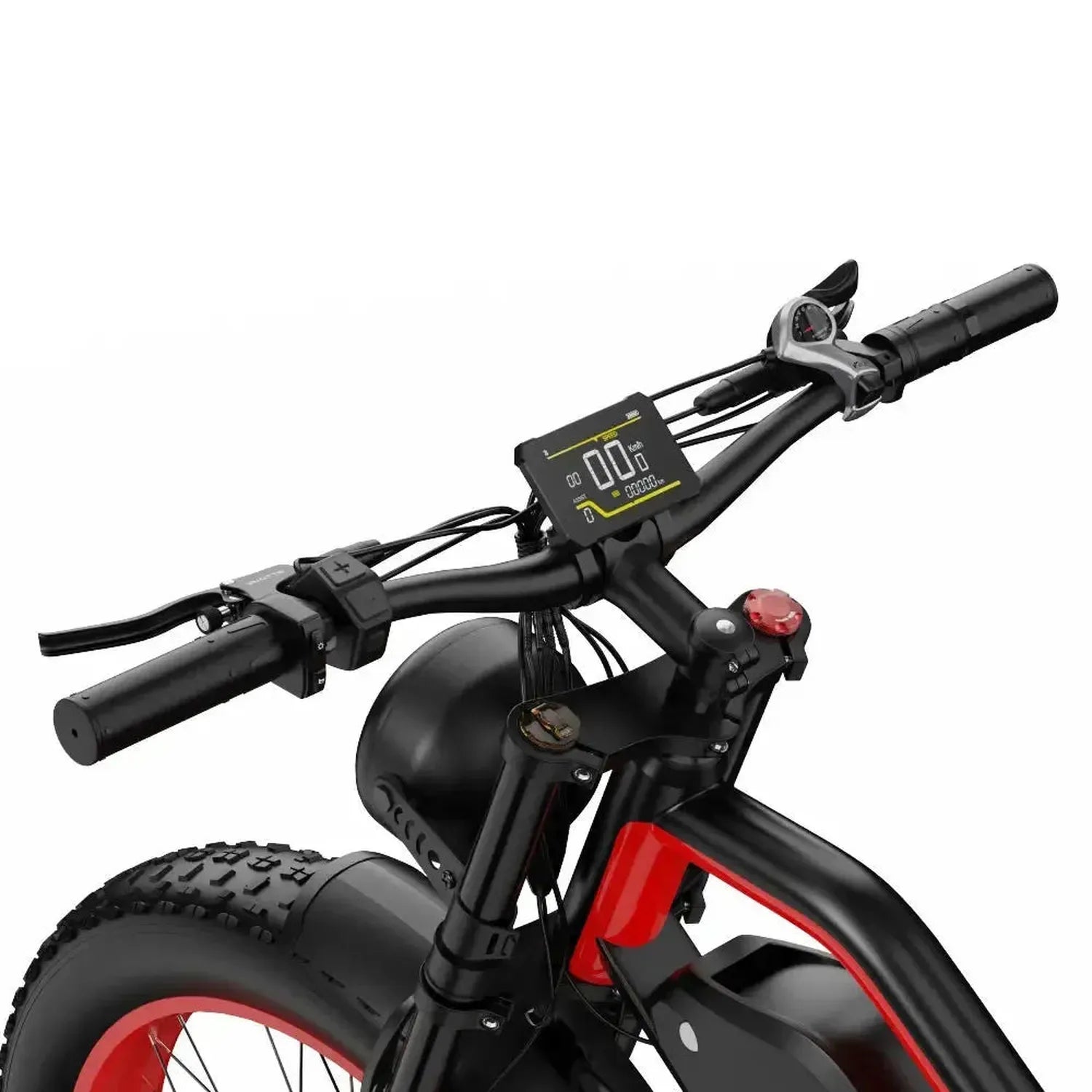 DUOTTS N26 Electric Bike Fat Tyre Full Suspension with Removable Battery up to 55 Km/h