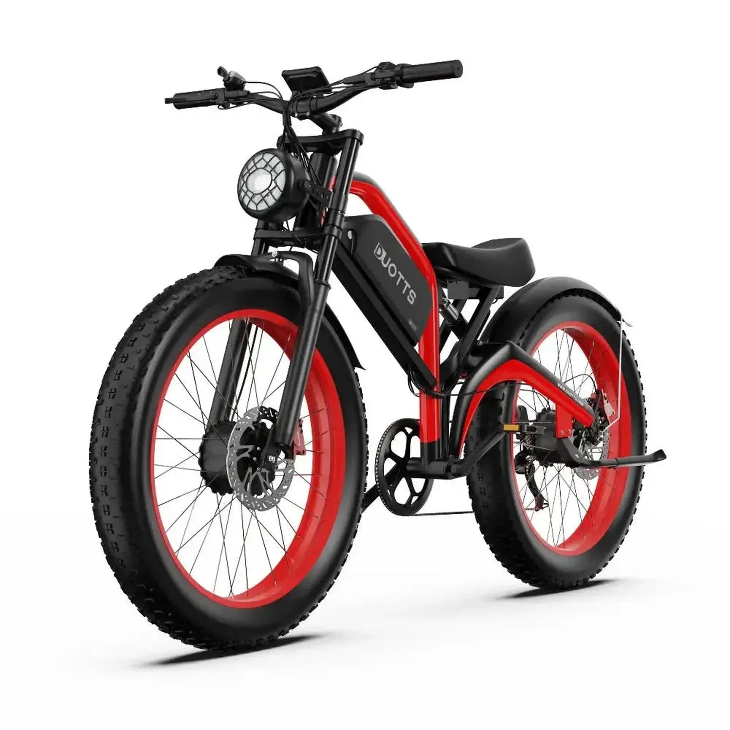 DUOTTS N26 Electric Bike Fat Tyre Full Suspension with Removable Battery up to 55 Km/h