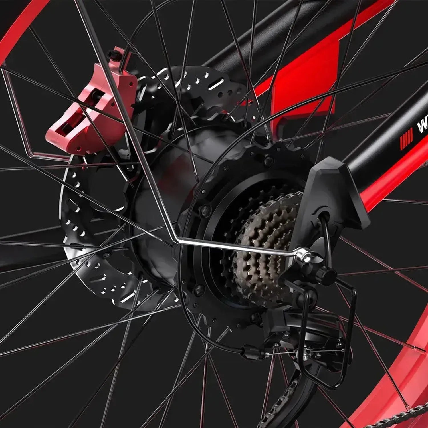 DUOTTS N26 Electric Bike Fat Tyre Full Suspension with Removable Battery up to 55 Km/h