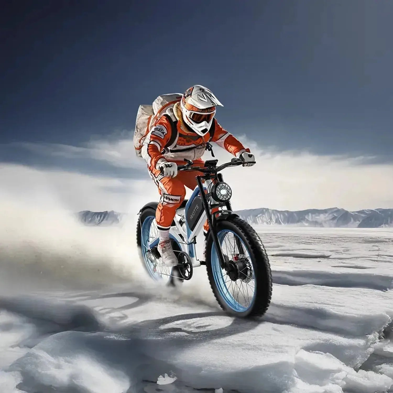 DUOTTS N26 Electric Bike Fat Tyre Full Suspension with Removable Battery up to 55 Km/h