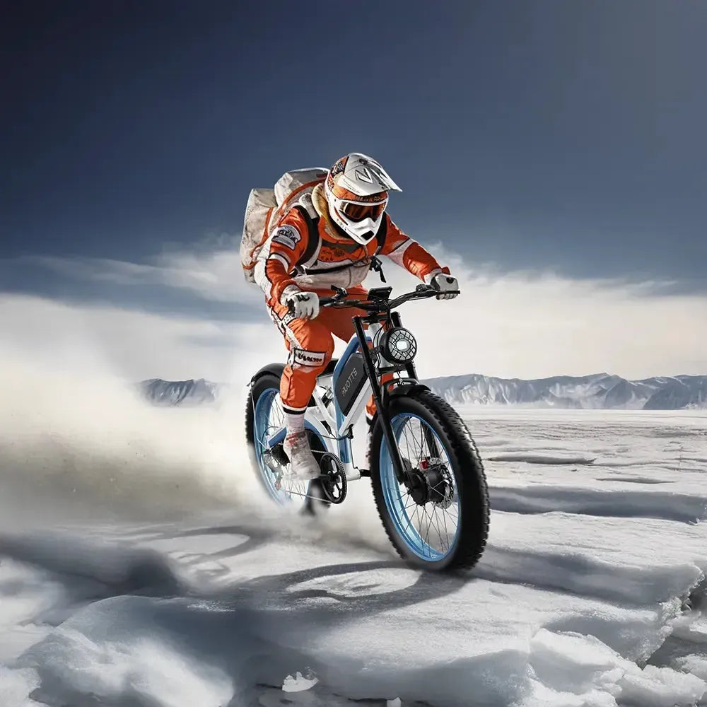 Duotts N26 Fat Tire Electric Bike