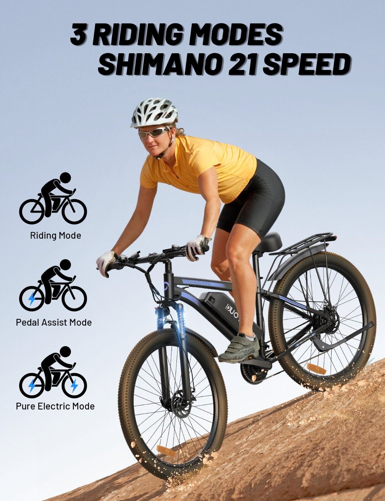 Duotts C29 Electric Bike