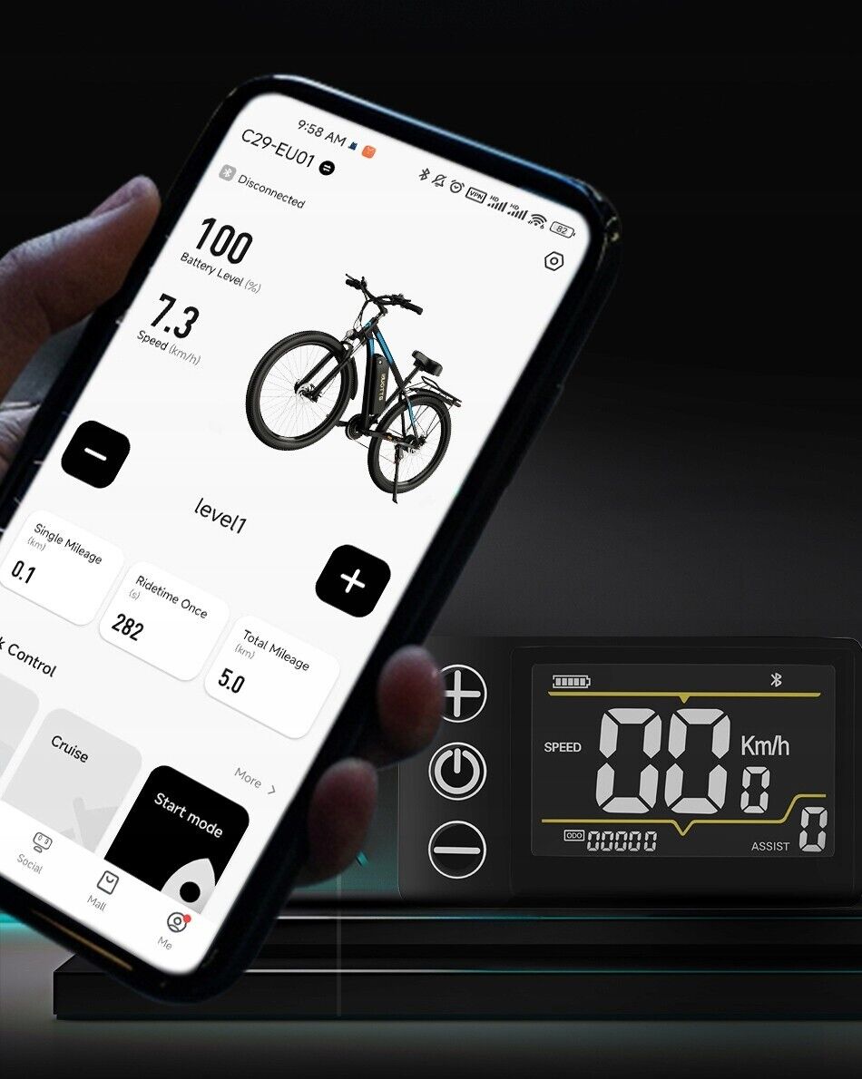 Duotts C29 Electric Bike