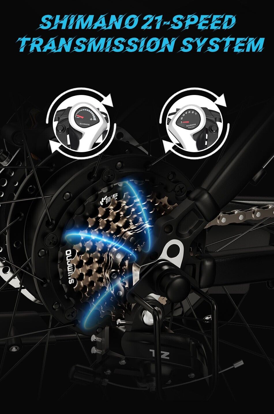 Duotts C29 Electric Bike
