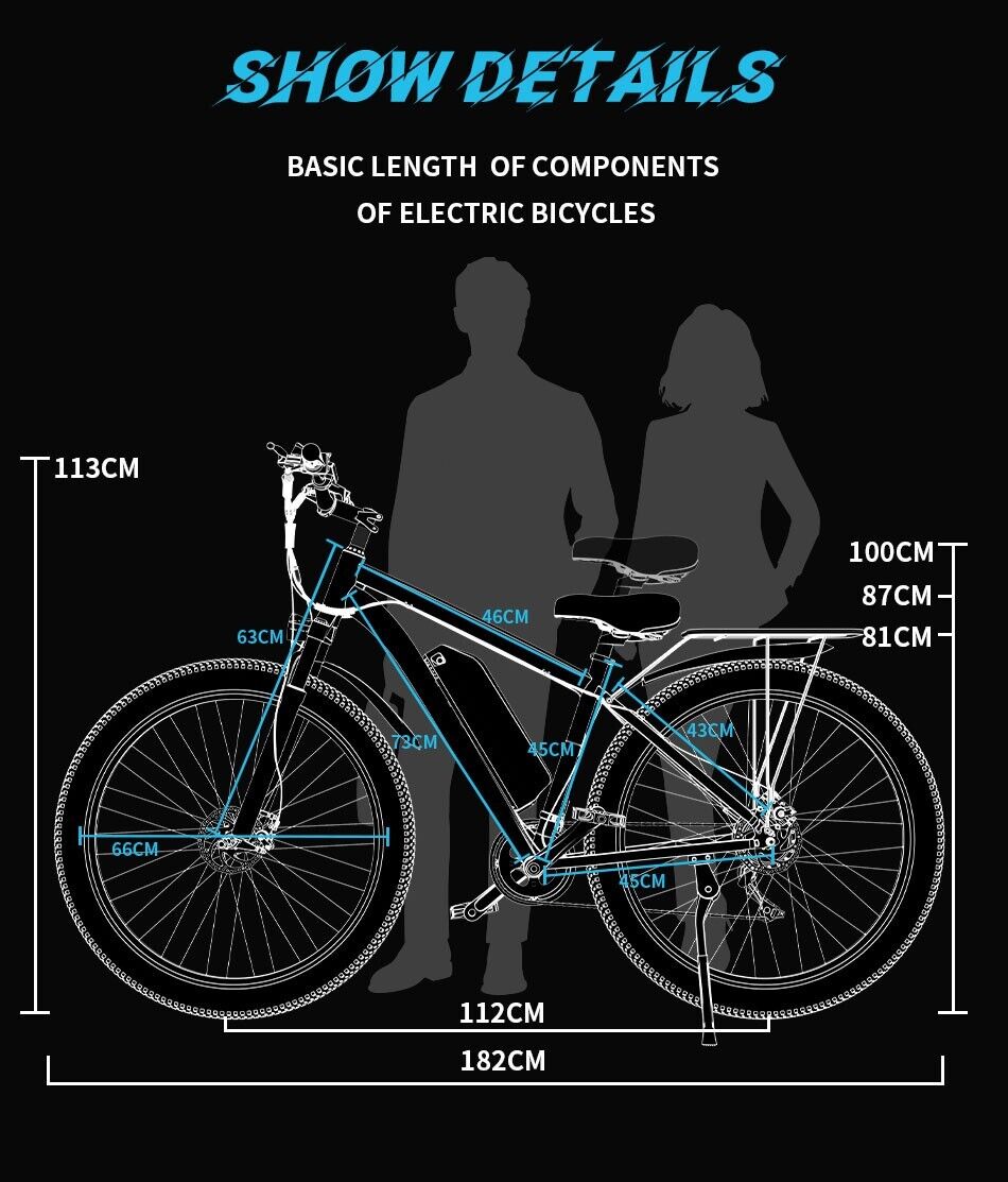 Duotts C29 Electric Bike